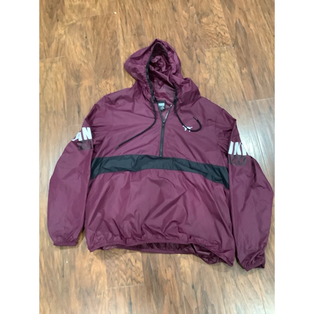 victoria secret pink anorak jacket Size M-L